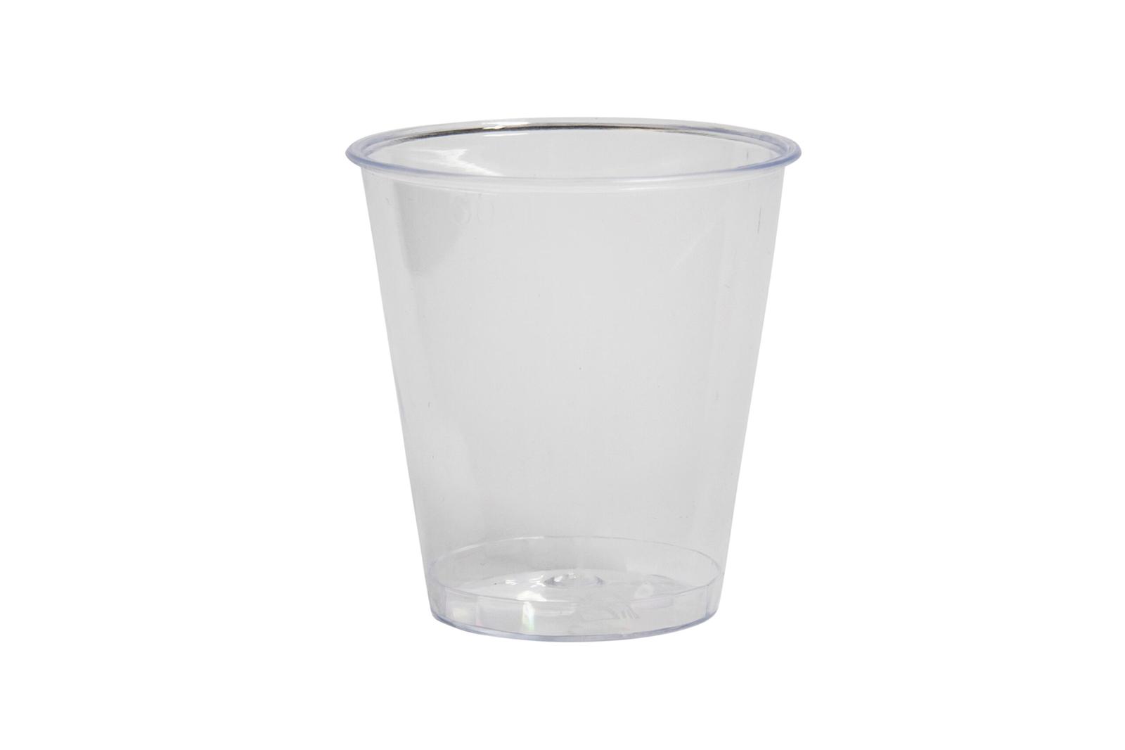 50ML CE Marked Plastic Shot Glasses (1000s)