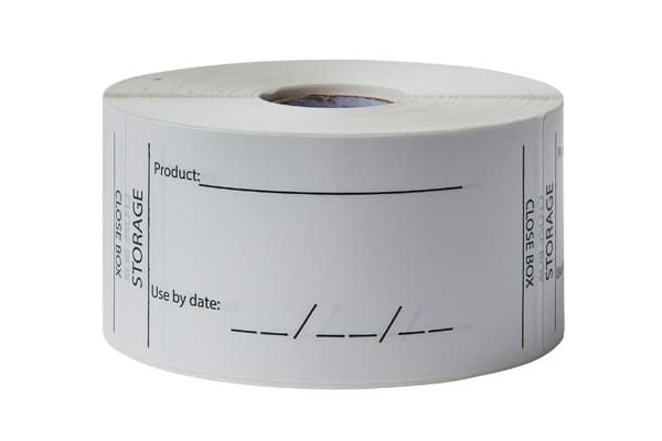 50 x 100mm Storage Labels