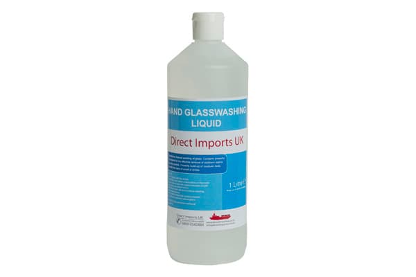 1 Litre Hand Glasswash Liquid