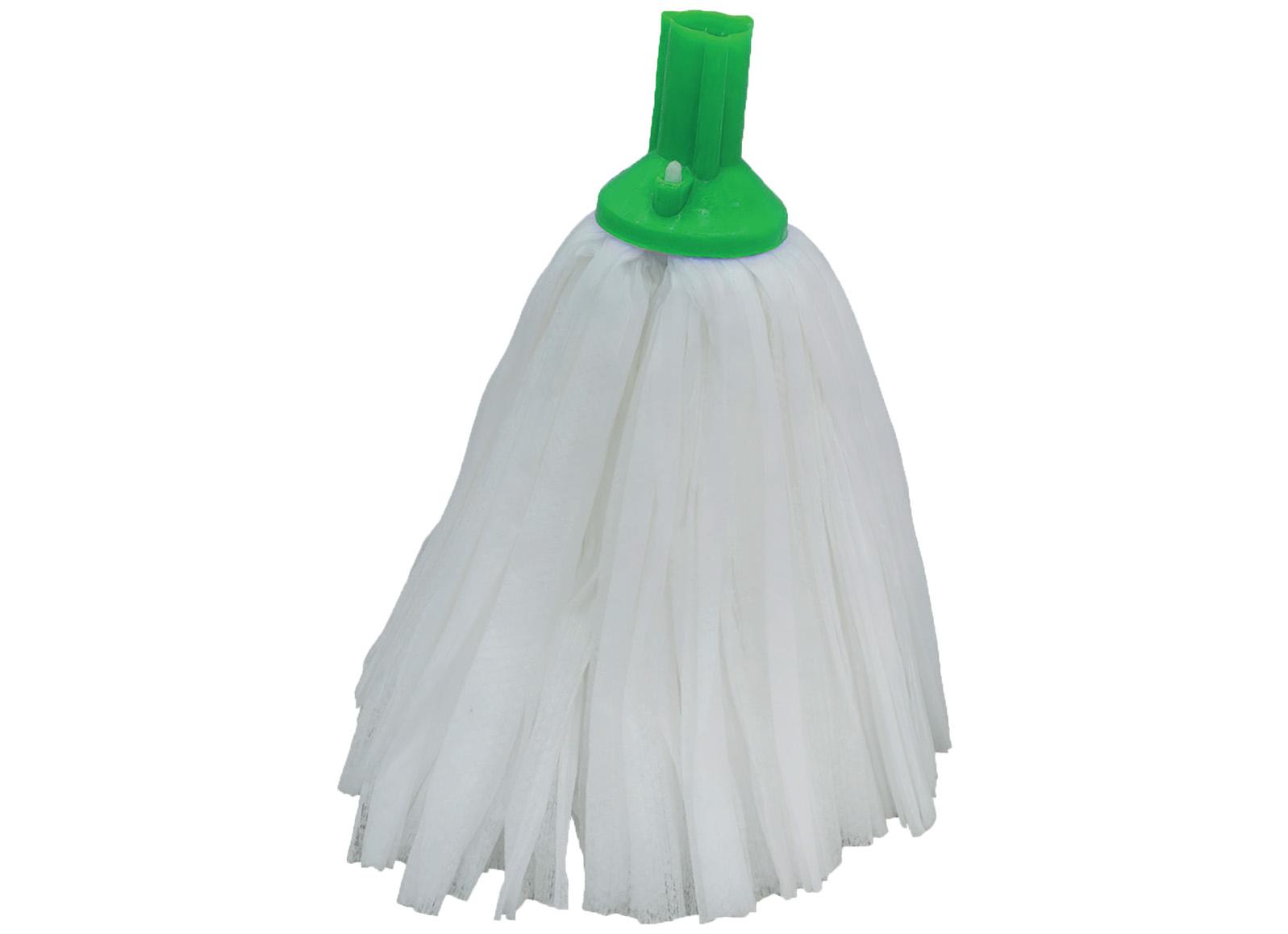 92g Green Big White Eco Socket Mop Heads