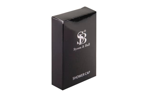Syson & Ball Plastic Shower Cap