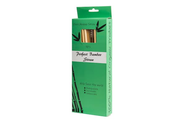 250mm 10inch 6-8mm Natural Reed Bamboo Straws