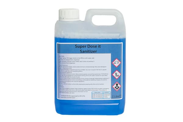 2 Litre Super Dost-it Sanitiser Concentrate