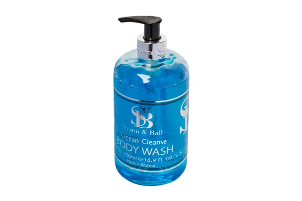 Syson & Ball 500ml Body Wash Ocean Cleanse