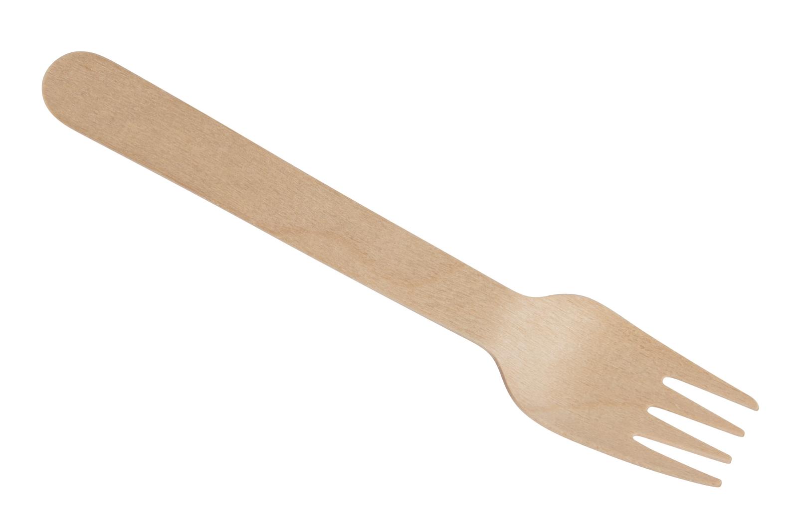 160mm (16cm) WOODEN FORKS