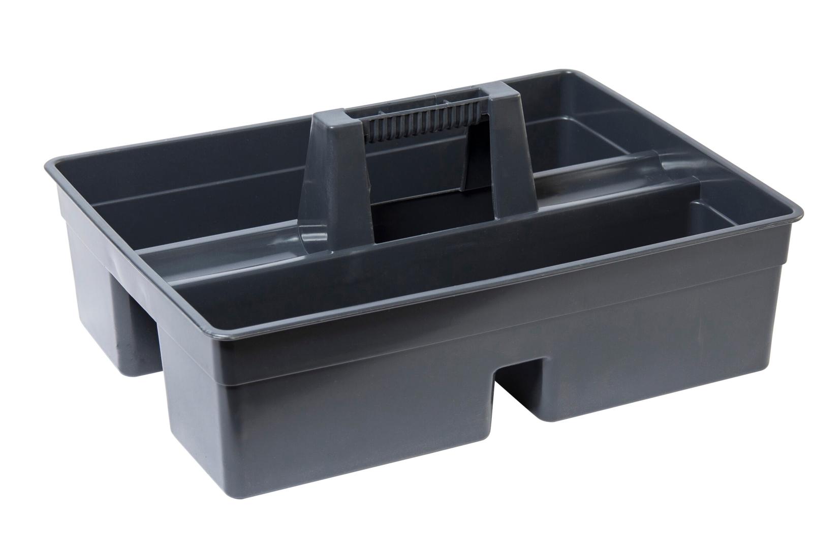 Sparkleit Grey Cleaning Basket