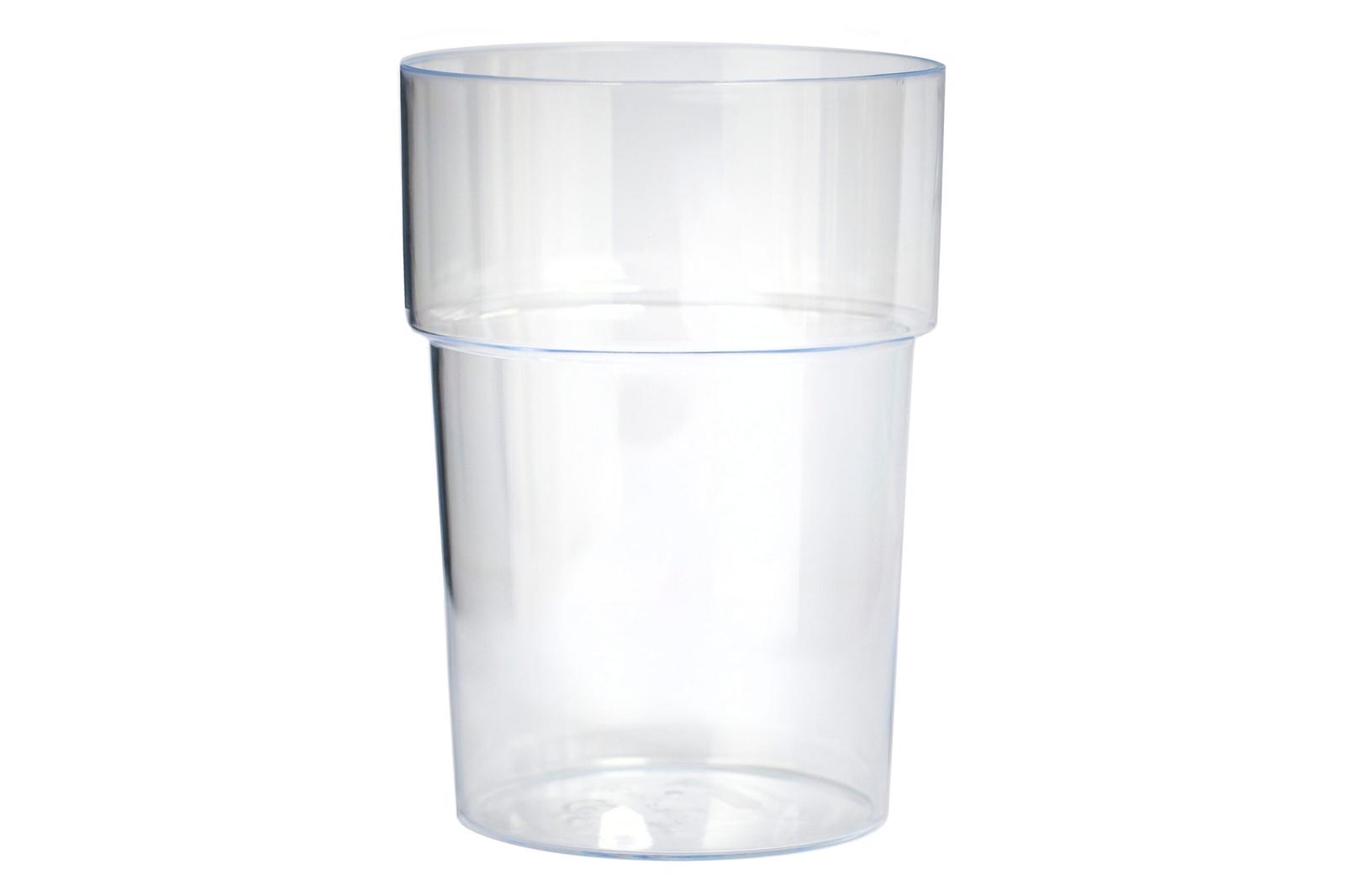 10oz CE Half Pint Stacking Half Pint Reusable Tumblers