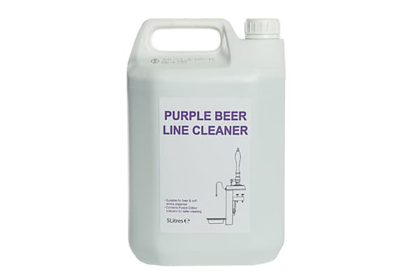 5 Litre Own Label Purple Beer Line Cleaner