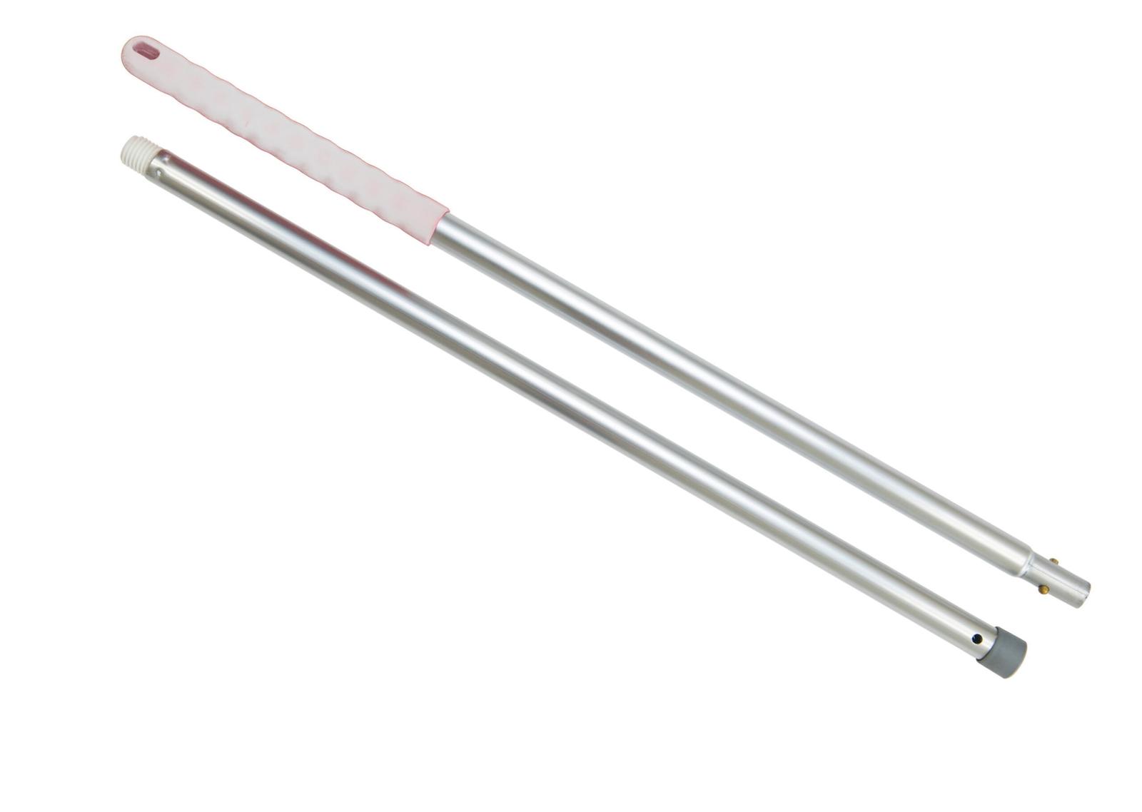 White Colour Coded 2pcs Mop Handle