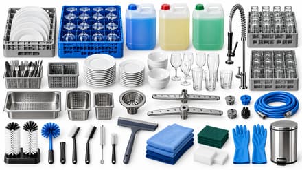 Dishwashing & Glasswashing Equipment