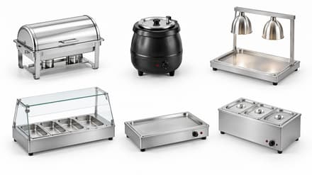 Food Warmers & Buffet Display