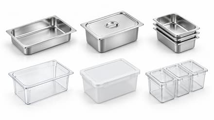 Gastronorm Pans & Food Storage