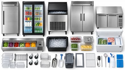 Refrigeration & Ice Equipment