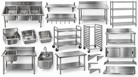 Bespoke Stainless Steel Fabrication & Shelving