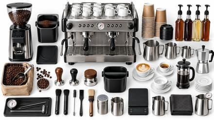 Coffee & Barista Equipment for Cafes