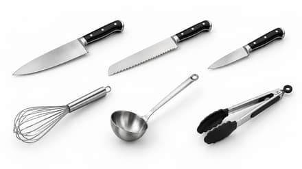 Kitchen Utensils & Chef Knives