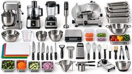 Food Preparation Equipment & Machinery