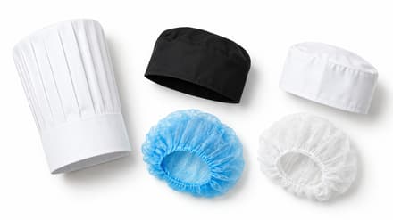 Chef Hats, Hairnets & Beard Snoods