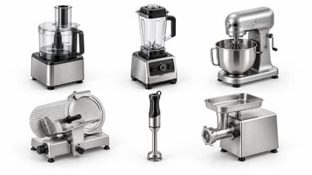 Food Prep Machinery & Processors